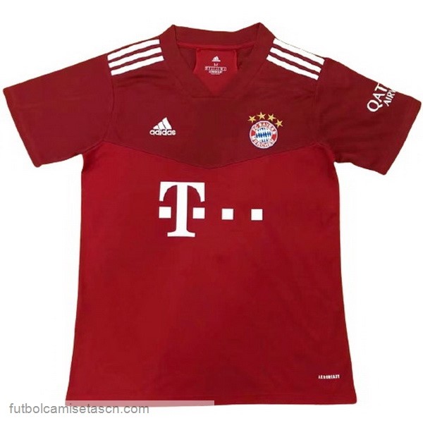 Tailandia Camiseta Bayern Munich 1ª Concepto 2021/22 Rojo
